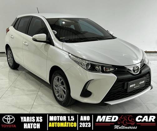 TOYOTA YARIS 1.5 16V FLEX XS CONNECT MULTIDRIVE TOYOTA YARIS 1.5 16V FLEX XS CONNECT MULTIDRIVE